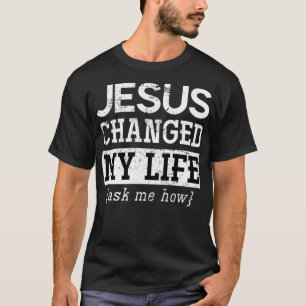 Jesus Lord Christlich Gift Gottes Retter Jesus Pul T-Shirt