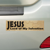 JESUS Lord der Rettung Autoaufkleber (Auf Auto)