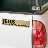 JESUS Lord der Rettung Autoaufkleber (Auf Lkw)