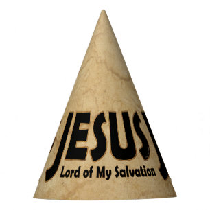 JESUS Lord der Rettung Partyhütchen