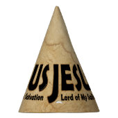 JESUS Lord der Rettung Partyhütchen (Rechts)