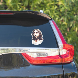 Jesus Lord Retter Oldtimer Aufkleber