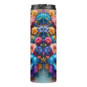 Jesus Lord Savior Floral Radiance Thermosbecher (Rückseite)