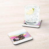 jesus love getränkeuntersetzer (Rechte Seite)