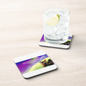 jesus love us getränkeuntersetzer (Rechte Seite)