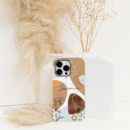 Jesus loved me first abstract Case-Mate iPhone hülle