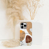 Jesus loved me first abstract Case-Mate iPhone hülle