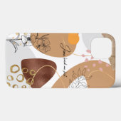 Jesus loved me first abstract Case-Mate iPhone hülle (Rückseite (Horizontal))