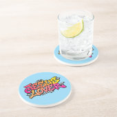 Jesus Lover Sandstein Untersetzer (Seite)