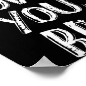 Jesus Loves Bro Religious God Jesus Christian Kids Poster (Ecke)