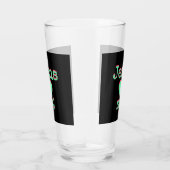 Jesus loves ♥ me! glas (Rechts)