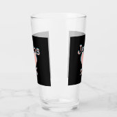 Jesus loves ♥ me! glas (Links)