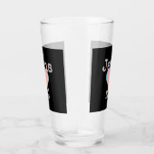 Jesus loves ♥ me! glas (Rechts)