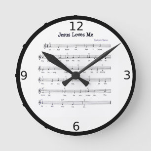 JESUS LOVES ME RUNDE WANDUHR