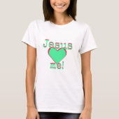 Jesus loves me T-Shirt (Vorderseite)