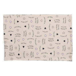 Jesus Loves Me Tan Kissenbezug