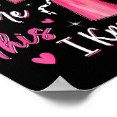 Jesus Loves Me This I Know God Religious Christian Poster (Ecke)