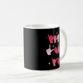 Jesus Loves You Asl Sign Language Christian Valent Kaffeetasse (VorderseiteRechts)