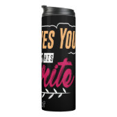 Jesus Loves You But I'm His Favorite Thermosbecher (Nach rechts gedreht)