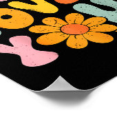 Jesus Loves You Christian Teen Girl God Sister Goo Poster (Ecke)