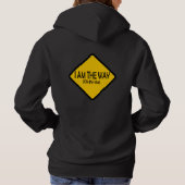 Jesus loves you, faith inspiration design idea hoodie (Rückseite)