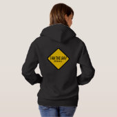 Jesus loves you, faith inspiration design idea hoodie (Schwarz voll)