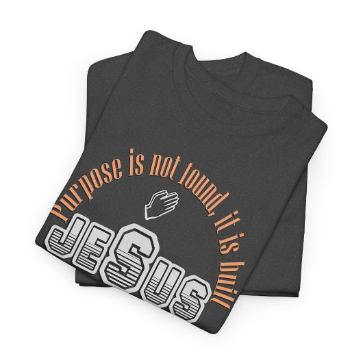 Jesus loves you, faith inspiration design idea  T-Shirt