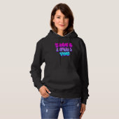 Jesus Loves You Graffiti Christian Hoodie (Vorne ganz)