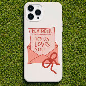 Jesus loves you phone case