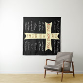 Jesus Loves You wall art Wandteppich (Beispiel (Horizontal))