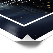 Jesus - Löwe König 3 Poster (Ecke)