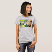 Jesus, Löwe von Juda Christlichen T - Shirt (Vorne ganz)