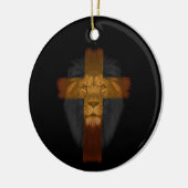 Jesus Löwe von Juda Ornament (Links)