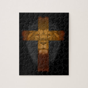 Jesus Löwe von Juda Puzzle