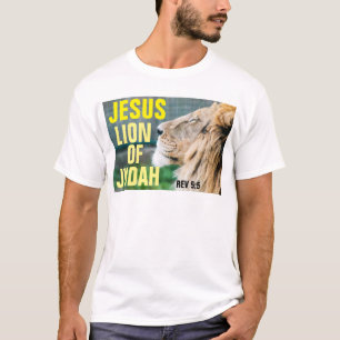 Jesus, Löwe von Juda T - Shirt