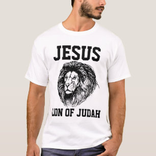 JESUS, LÖWE VON JUDA T-Shirts