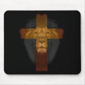 Jesus Löwe von Judah Mousepad (Vorne)