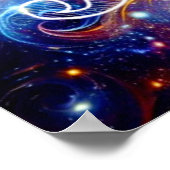 Jesus Löwe von Judah Poster (Ecke)