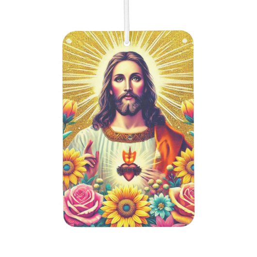 Jesus Lufterfrischer! Autolufterfrischer (Vorderseite)