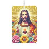 Jesus Lufterfrischer! Autolufterfrischer (Rückseite)