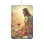 Jesus Lufterfrischer! Autolufterfrischer (Vorderseite)