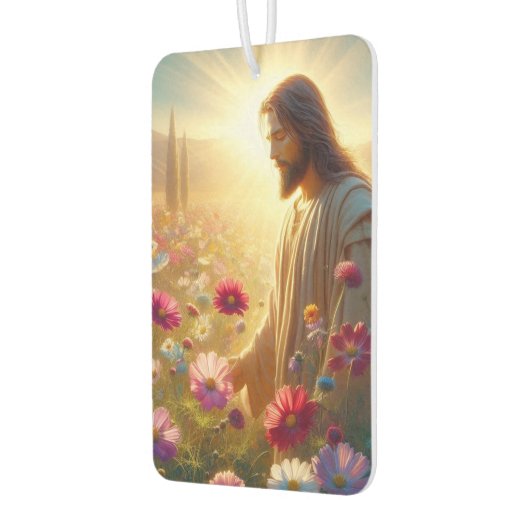 Jesus Lufterfrischer! Autolufterfrischer (Links)