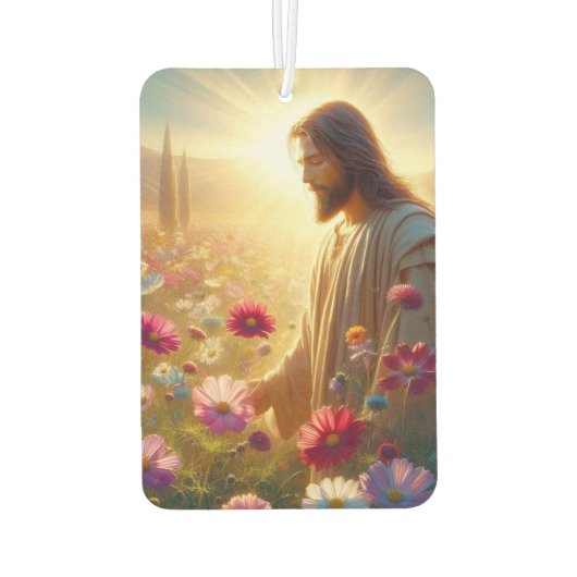 Jesus Lufterfrischer! Autolufterfrischer (Rückseite)