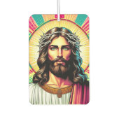 Jesus Lufterfrischer! Autolufterfrischer (Vorderseite)