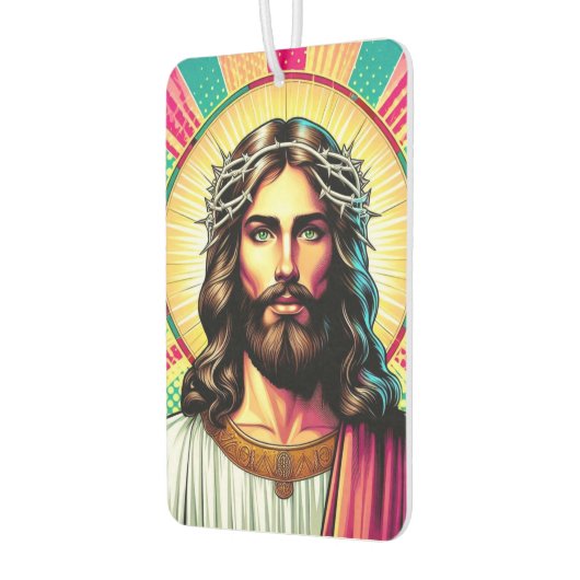 Jesus Lufterfrischer! Autolufterfrischer (Links)