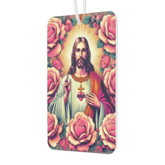 Jesus Lufterfrischer! Autolufterfrischer (Links)