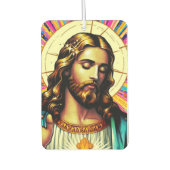 Jesus Lufterfrischer! Autolufterfrischer (Vorderseite)