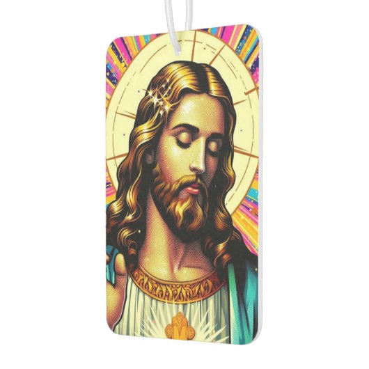 Jesus Lufterfrischer! Autolufterfrischer (Links)