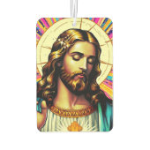 Jesus Lufterfrischer! Autolufterfrischer (Rückseite)