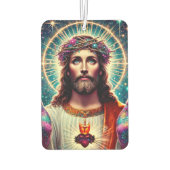 Jesus Lufterfrischer! Autolufterfrischer (Rückseite)